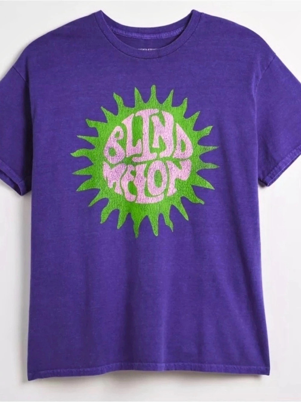 Blind Melon 2024 urban outfitters Graphic Tee in Purple Size Medium Like New